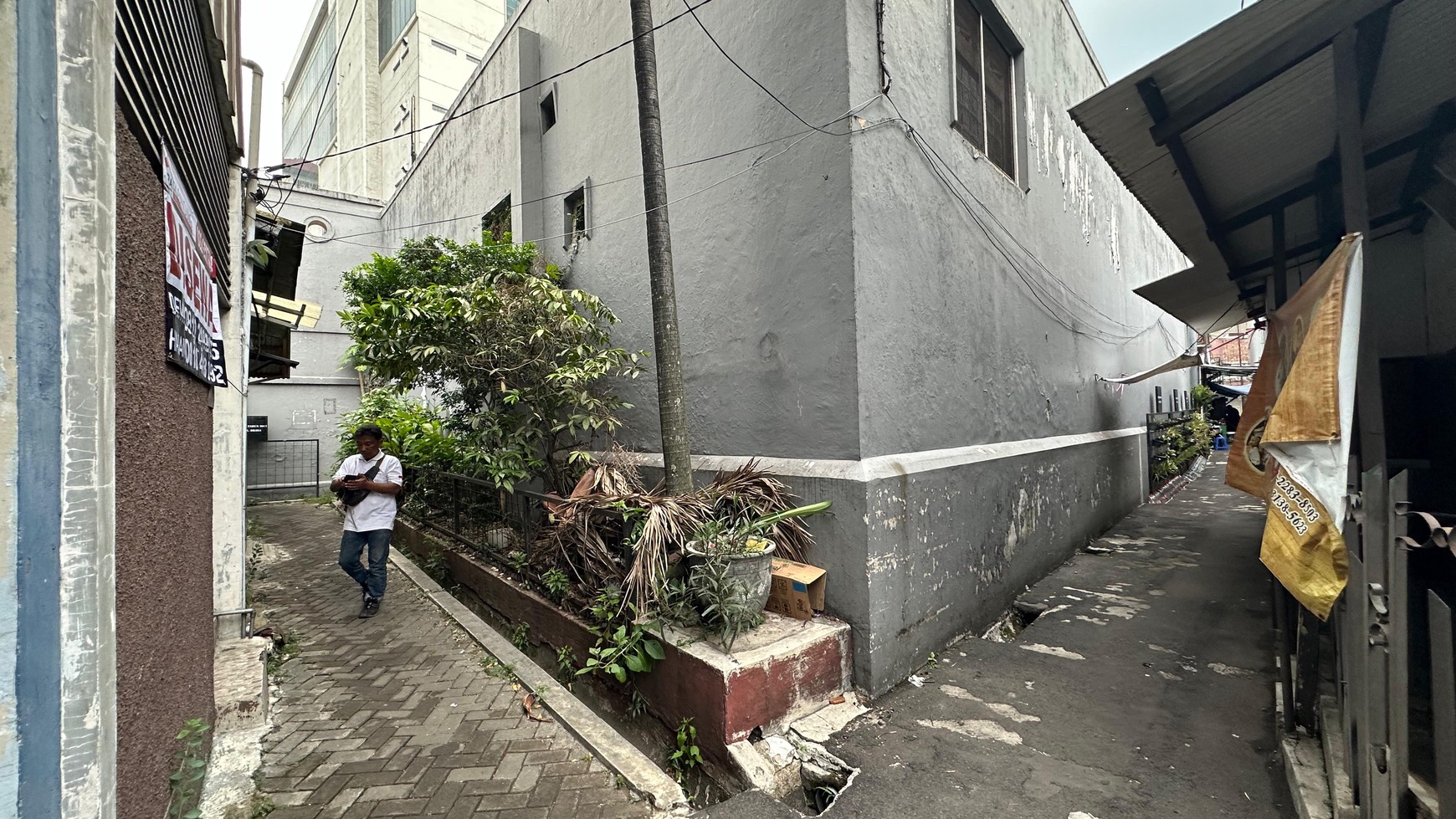 Rumah 2 Lantai di Sayap Suniaraja Bandung Kota