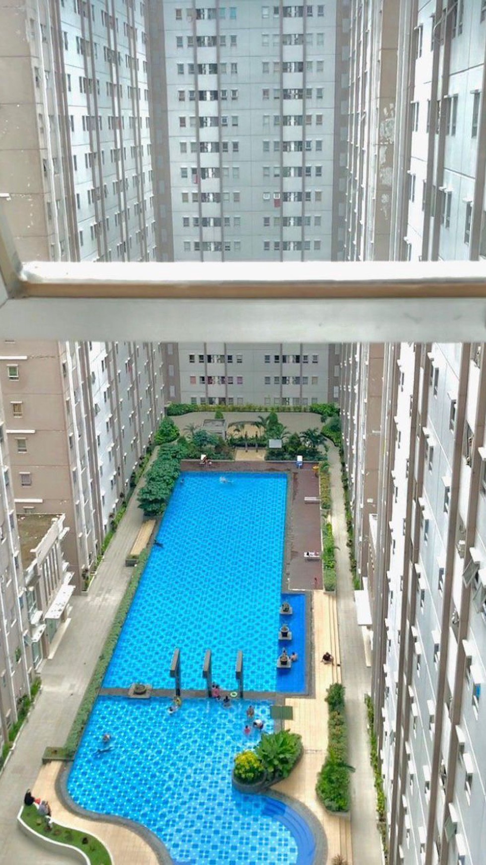 Dijual Apartment puncak kertajaya - surabaya timur tower A lantai 17