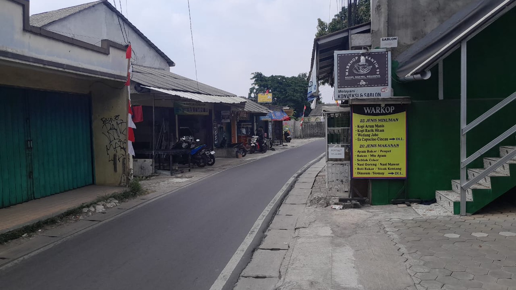 Rumah bisa difungsikan untuk Ruang Usaha & Strategis @Pondok Aren