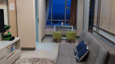 Disewakan Apartemen Anderson Pakuwon Mall Tipe 2 Kamar Tidur Full Furnished Modern  LANTAI 33 Best View Kota 