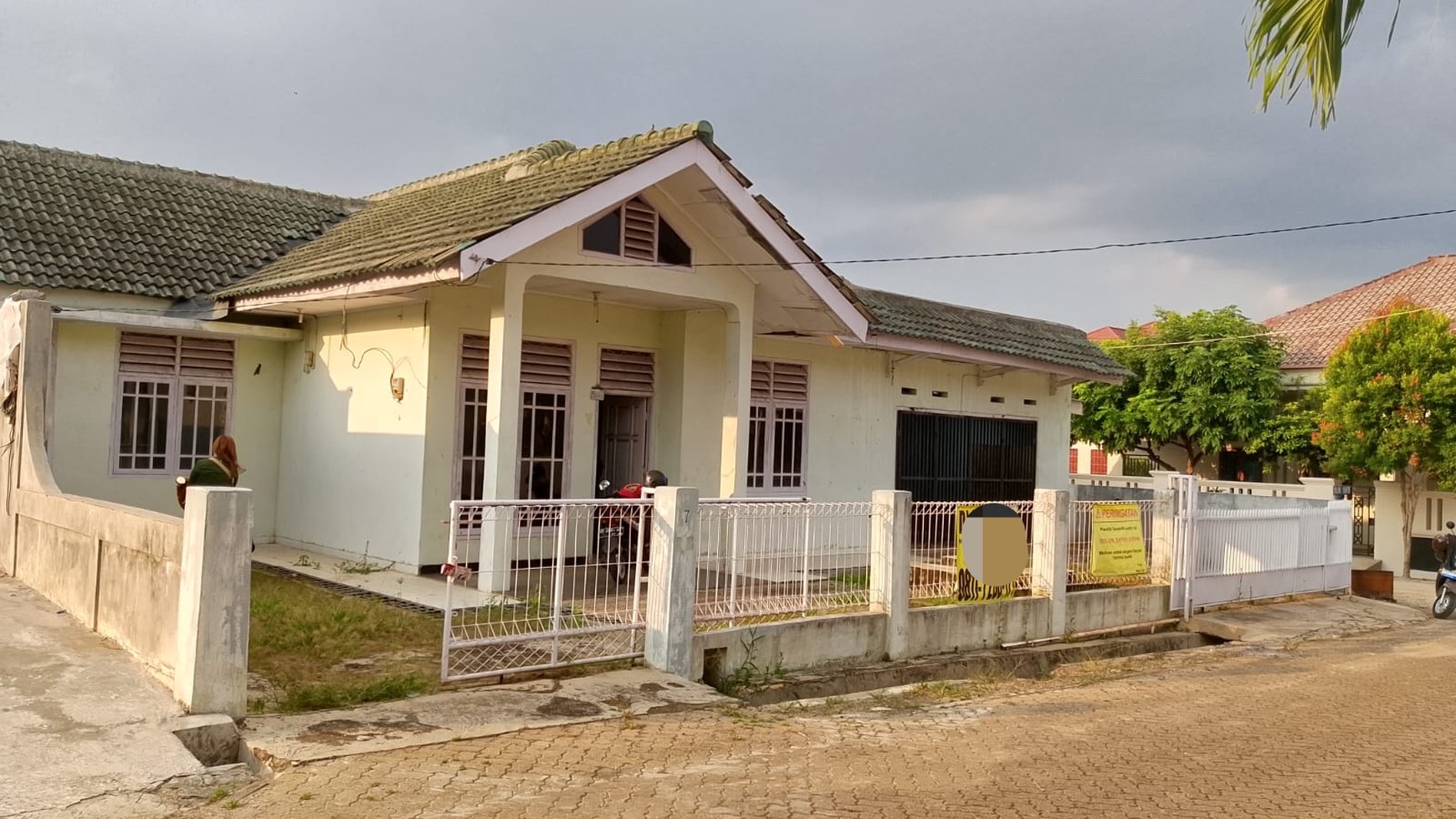 Dijual Rumah Murah Tanah luas di kedamaian, Bandar Lampung