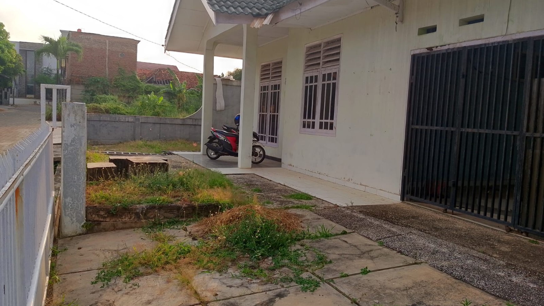 Dijual Rumah Murah Tanah luas di kedamaian, Bandar Lampung