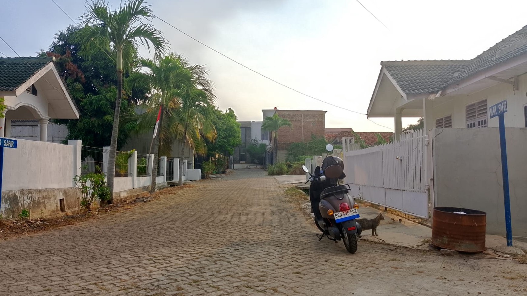 Dijual Rumah Murah Tanah luas di kedamaian, Bandar Lampung