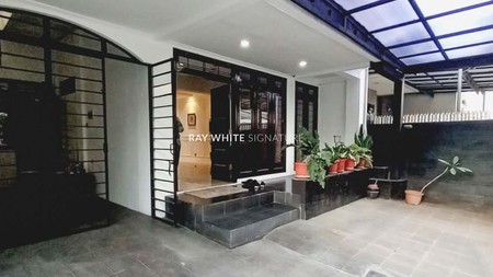 Rumah Tinggal Siap Huni di Jl Alam Segar V Pondok Indah