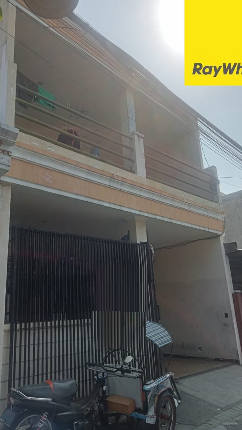 Dijual Rumah 2 lantai di Jl Pacar Kembang Surabaya