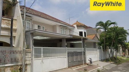 Dijual Rumah SHM di Margorejo Indah Surabaya