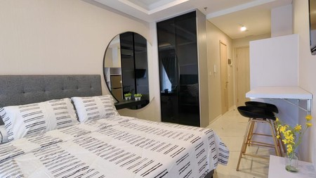 Apartemen Mewah Fully Furnished dan Strategis @South Quarter