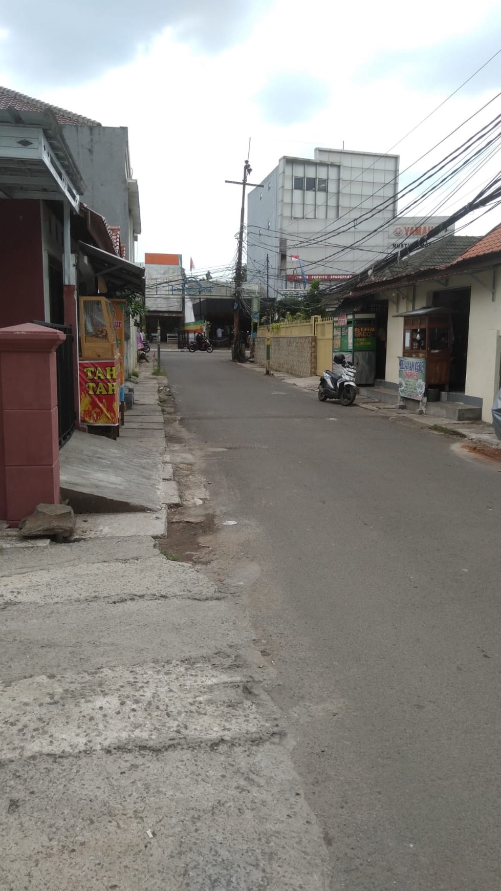 Rumah Bagus, Brand New, lokasi strategis di Jurang Mangu