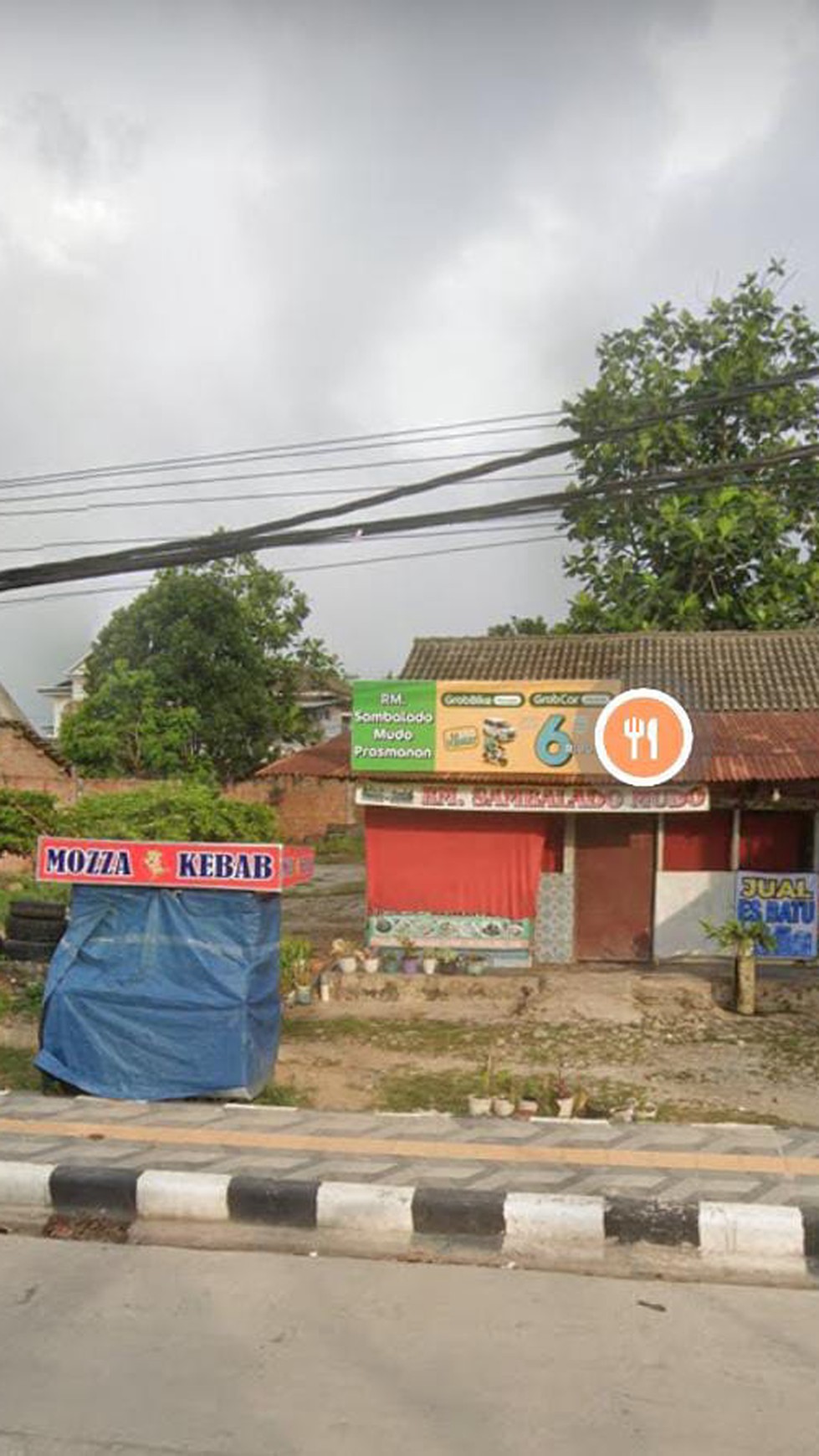 Dijual tanah Murah pinggir jalan Korpri