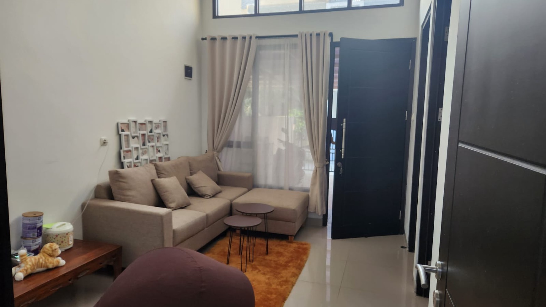 Dijual Murah Rumah Cantik Siap Huni dan Strategis @Pondok Aren