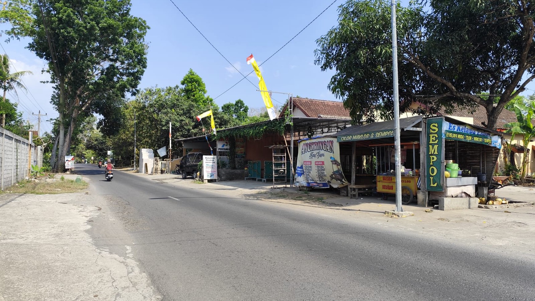 Gudang Luas 1817 Meter Persegi Lokasi Strategis Daerah Sentolo Kulonprogo