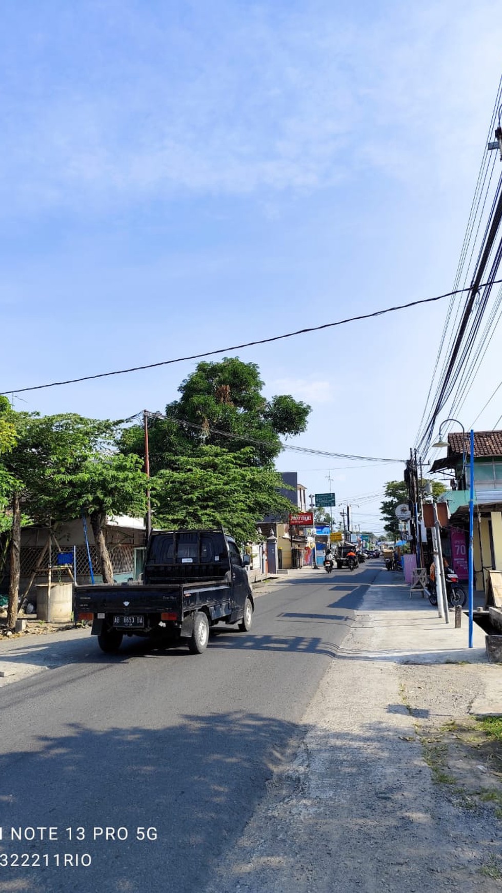 Bangunan Ruko Cocok Untuk Kantor Lokasi Dekat Kampus UMY Kasihan Bantul