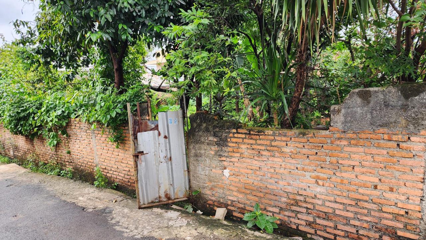 Kavling cocok untuk cluster siap bangun di Pondok Kacang - Pondok Aren