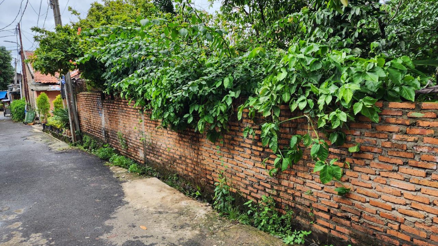 Kavling cocok untuk cluster siap bangun di Pondok Kacang - Pondok Aren