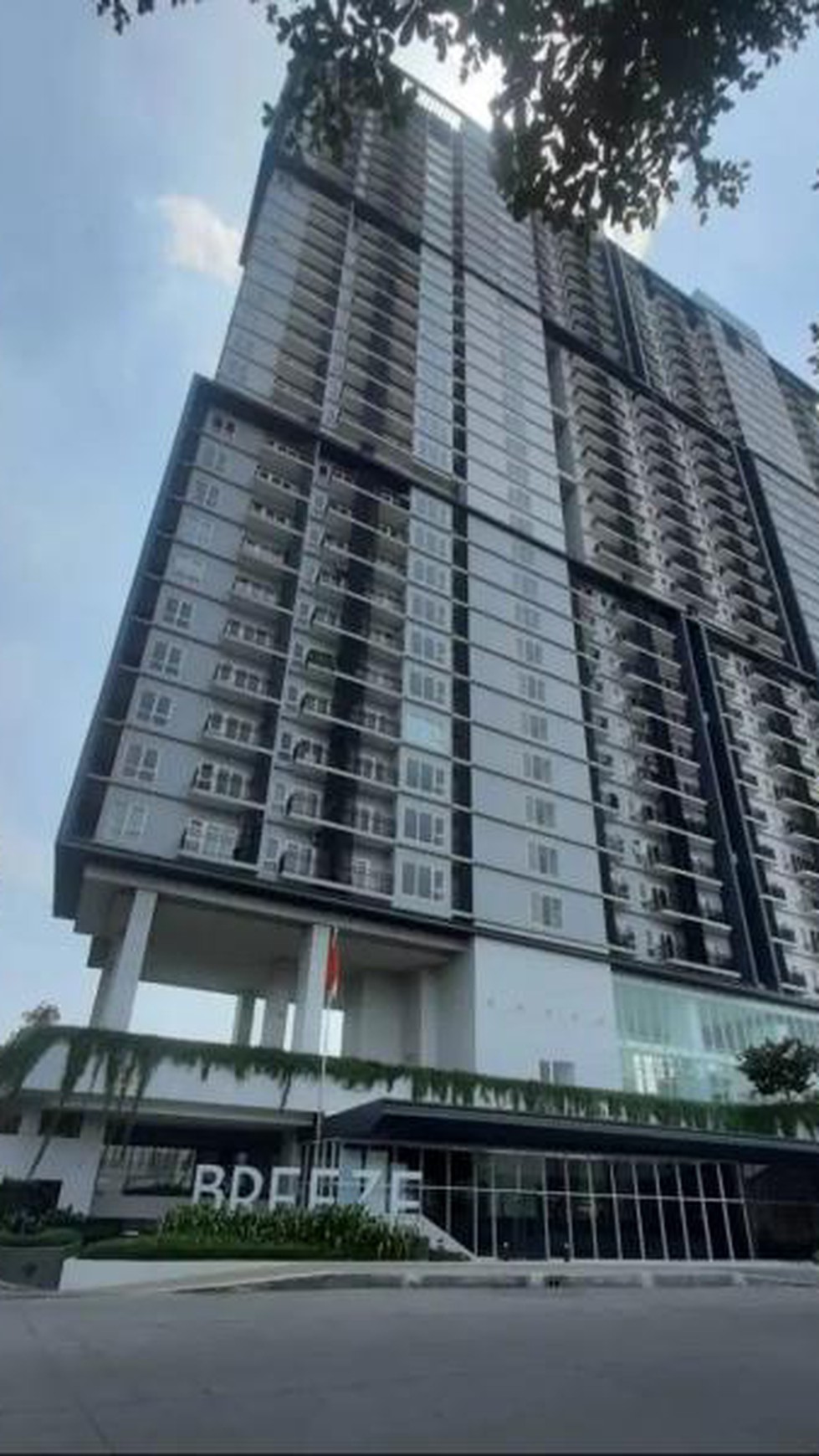 Apartemen Studio Fully Furnished di Apartemen Breeze Bintaro Jaya