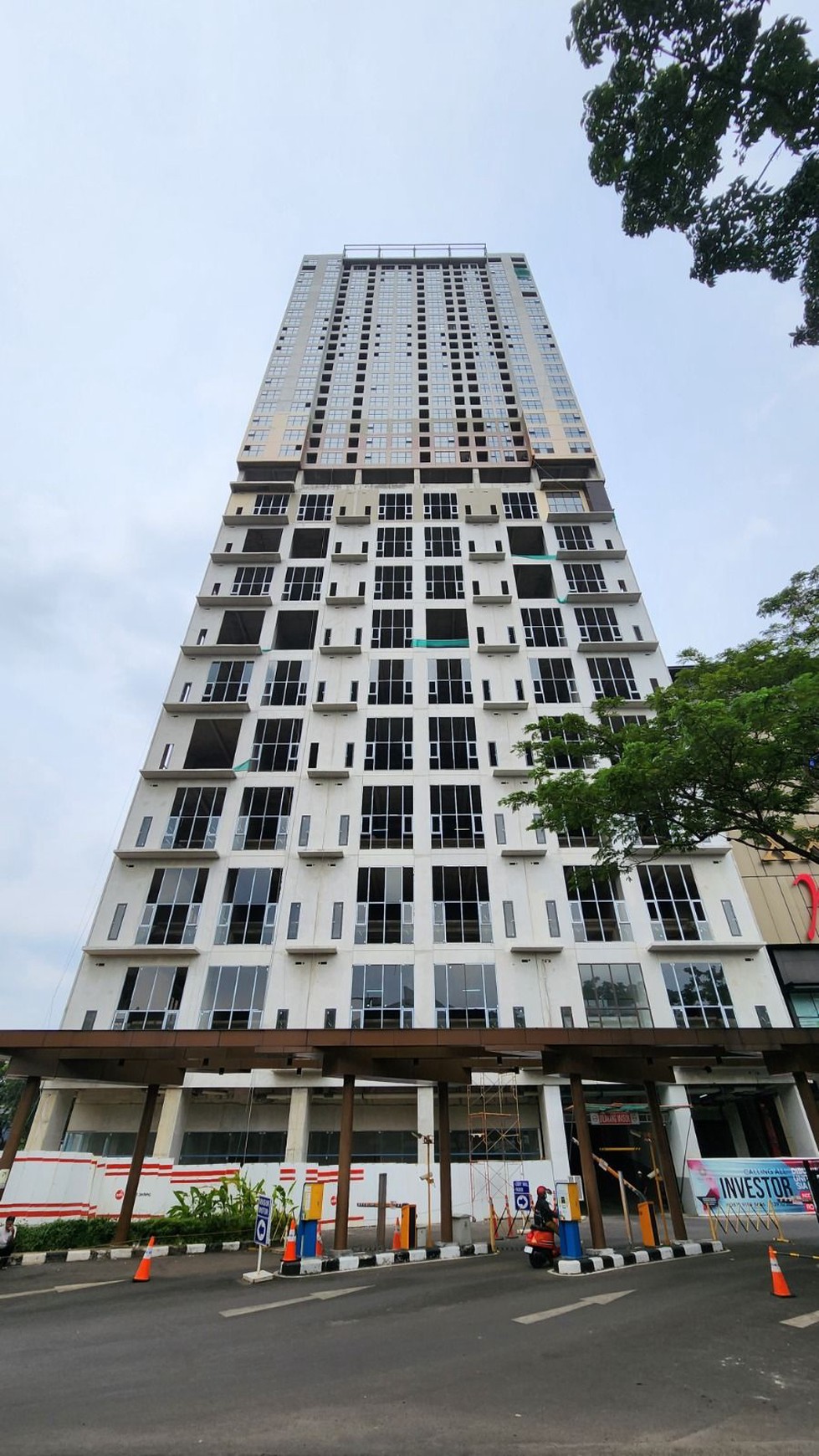 Apart Studio di Transpark Tower harga murah dan siap huni di Bintaro 