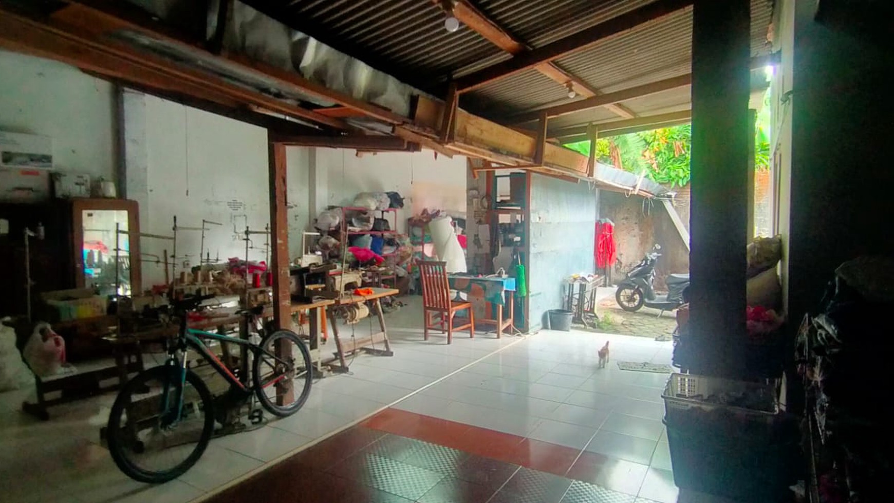 Rumah Hitung Tanah Area Cipete