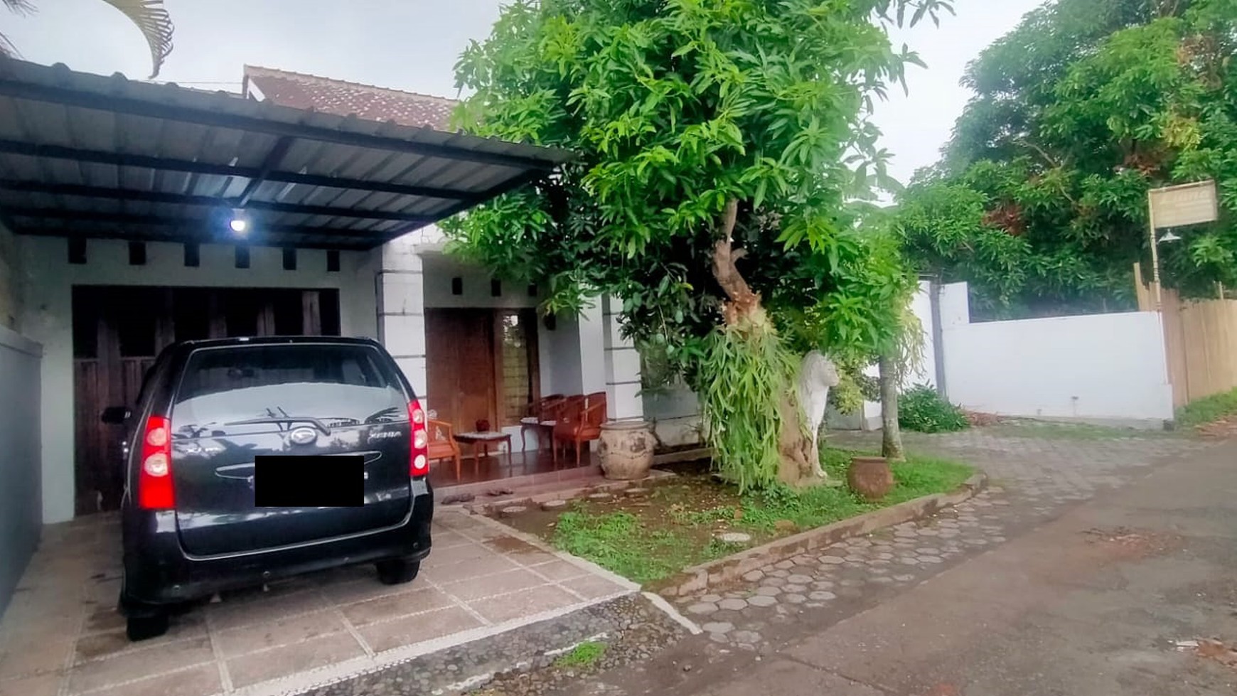 Rumah Hitung Tanah Area Cipete