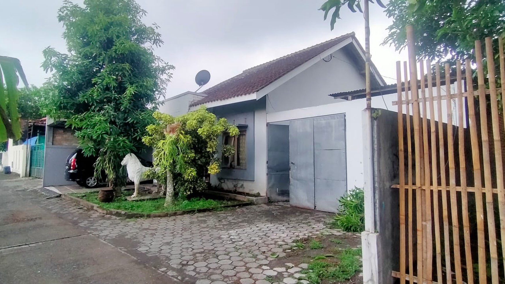 Rumah Hitung Tanah Area Cipete