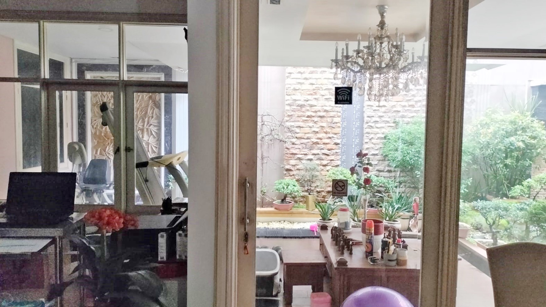 Rumah Hitung Tanah Area Cipete