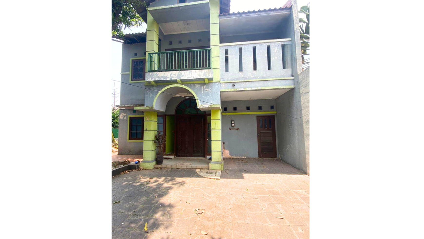 Rumah Hitung Tanah Area Cipete