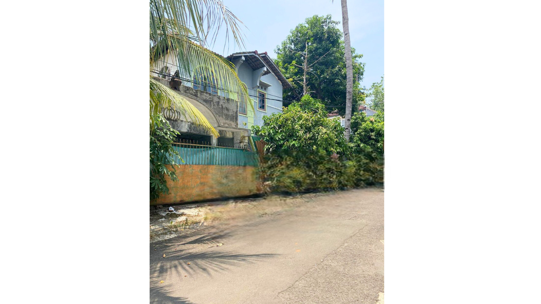 Rumah Hitung Tanah Area Cipete