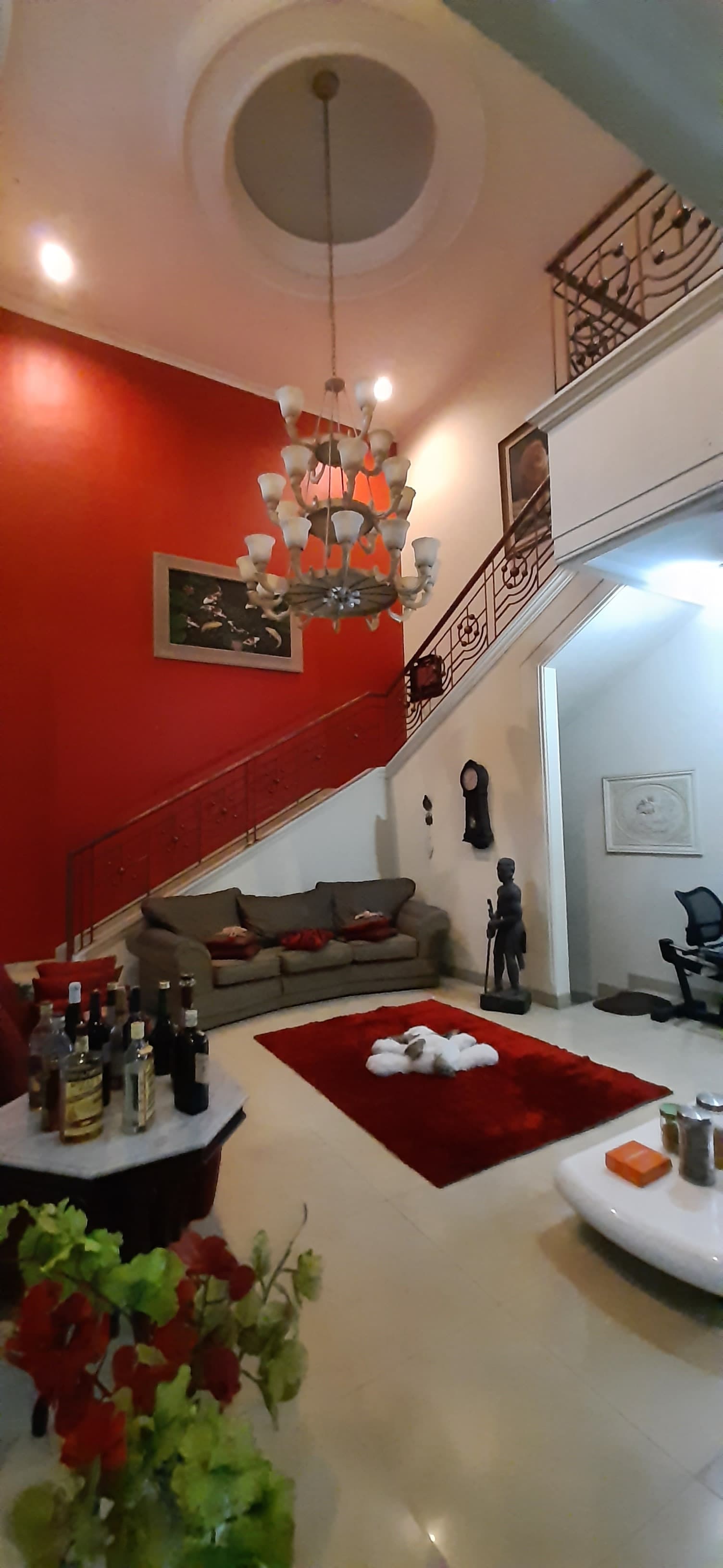 Rumah Hitung Tanah Area Cipete