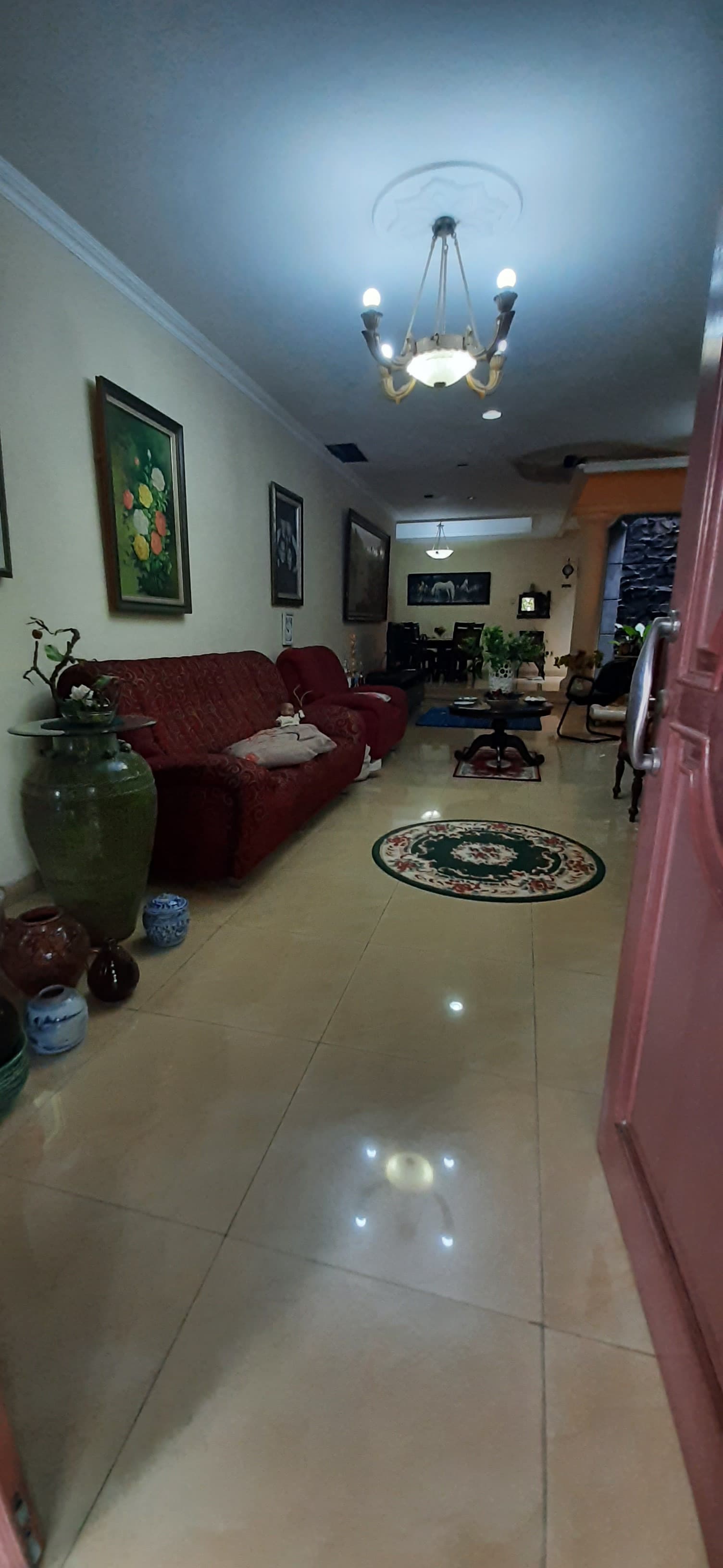 Rumah Hitung Tanah Area Cipete