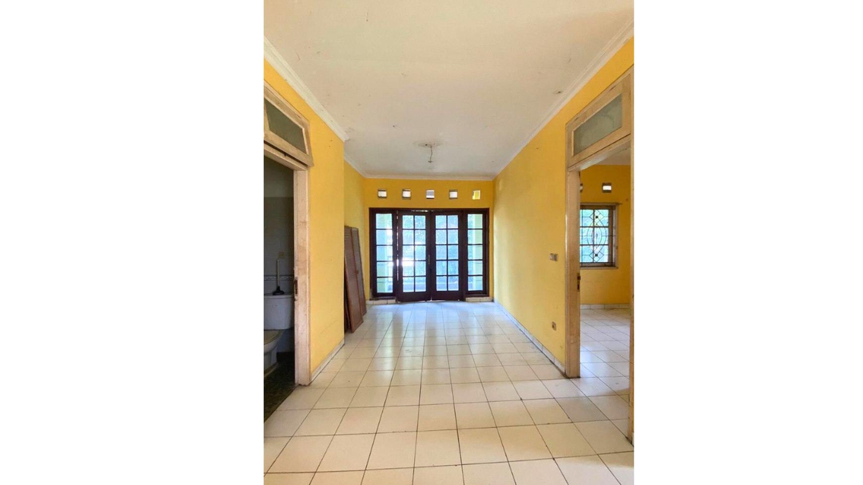 Rumah Hitung Tanah Area Cipete