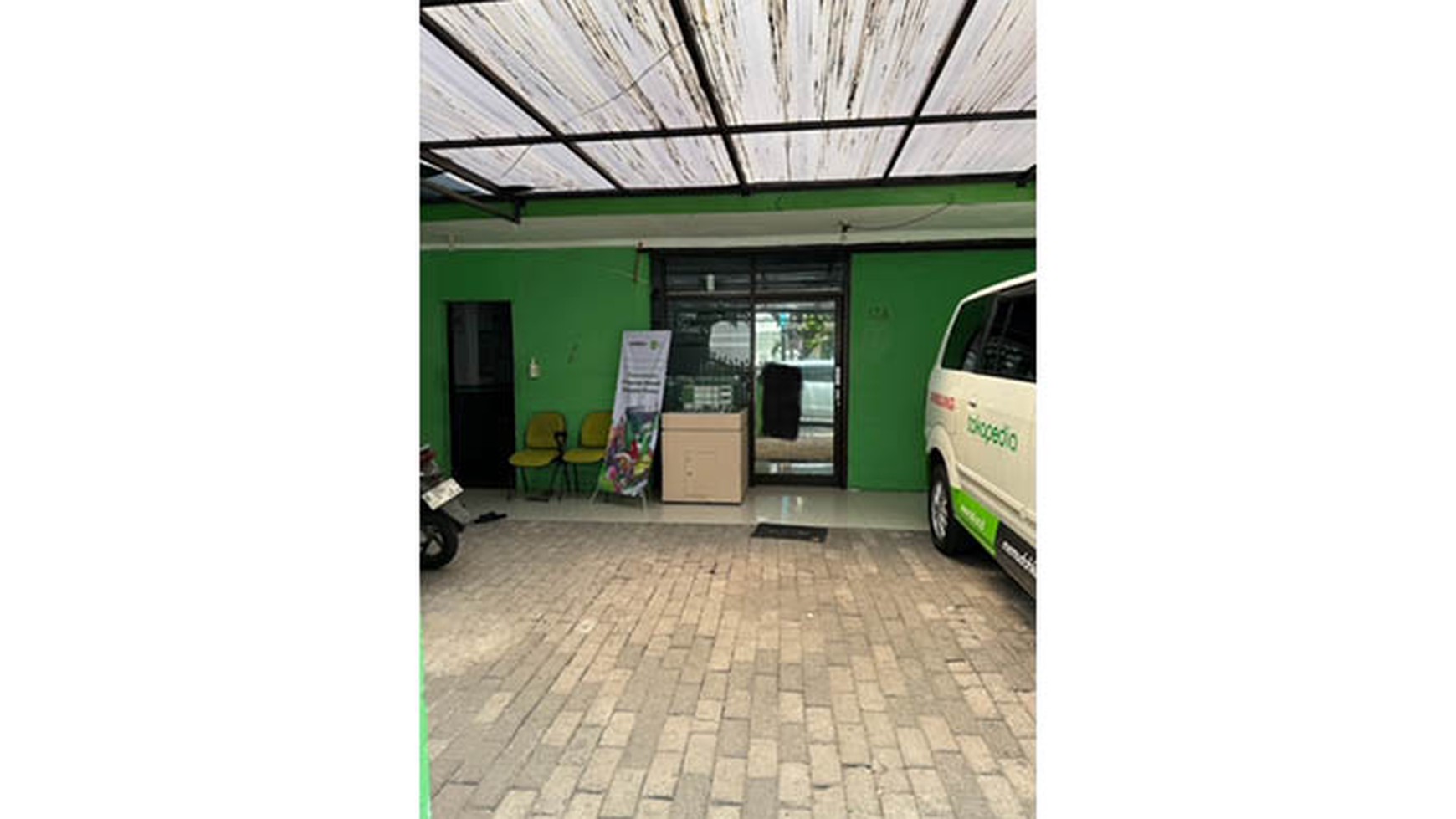 Rumah Hitung Tanah Area Cipete