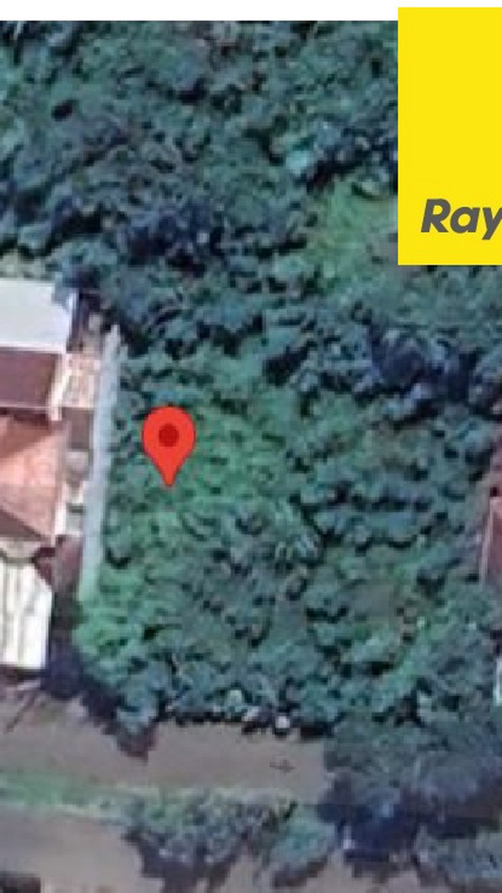 Rumah Hitung Tanah Area Cipete