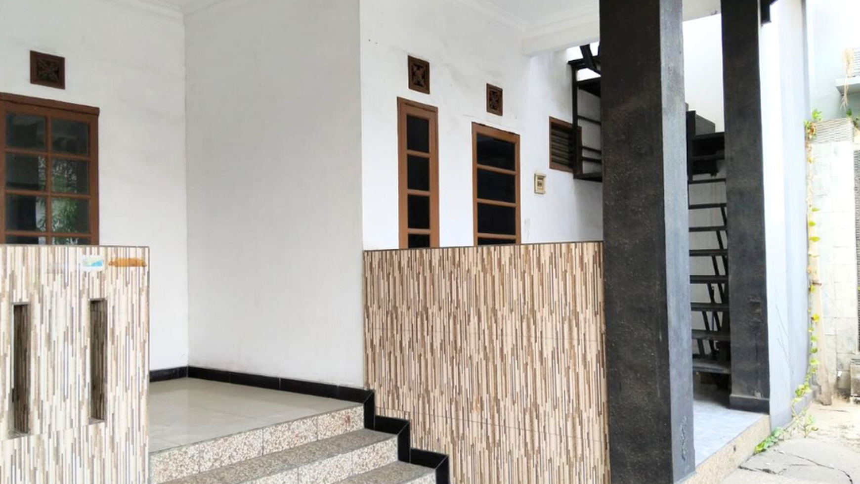 Rumah Hitung Tanah Area Cipete