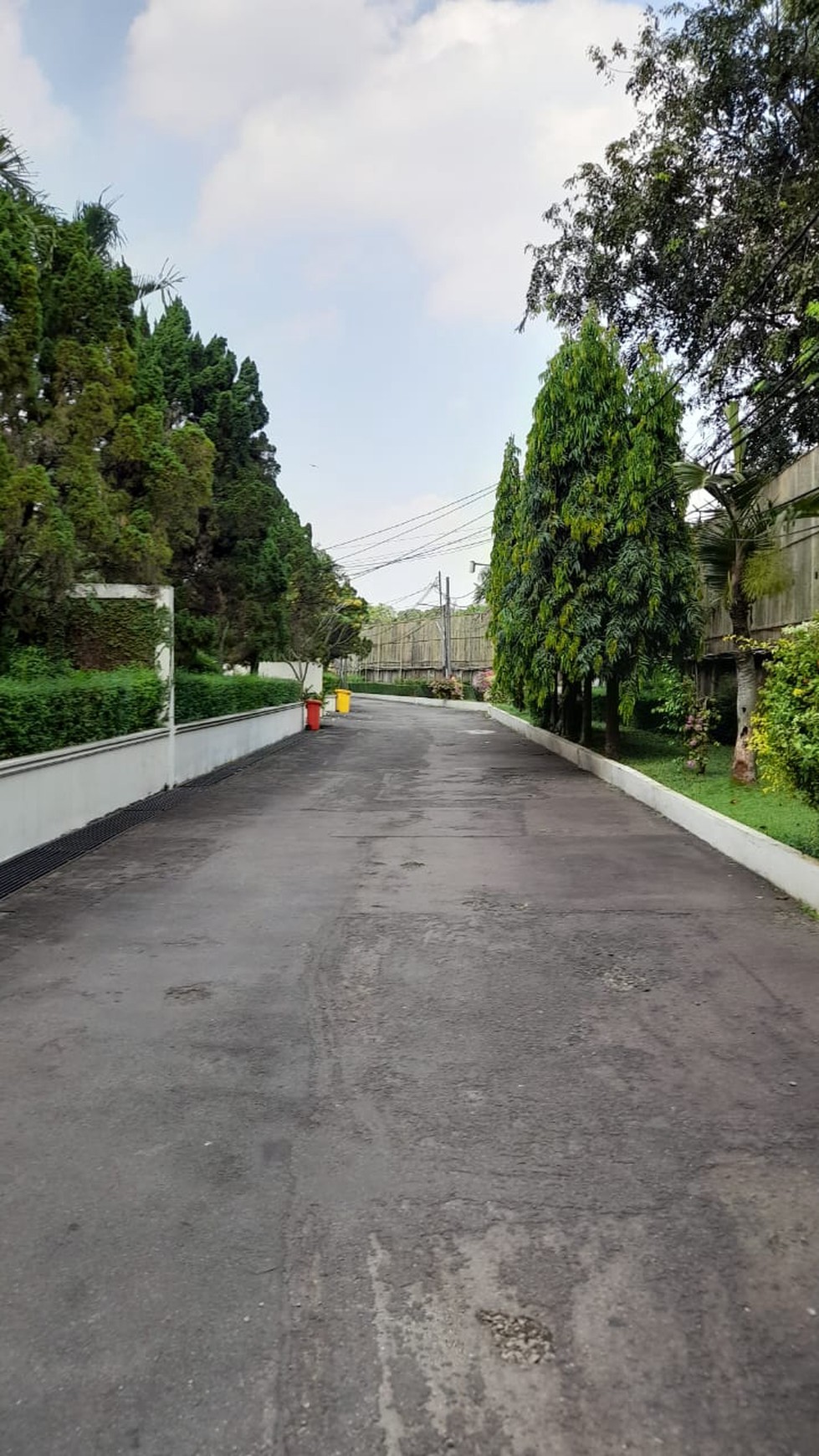 Rumah Hitung Tanah Area Cipete