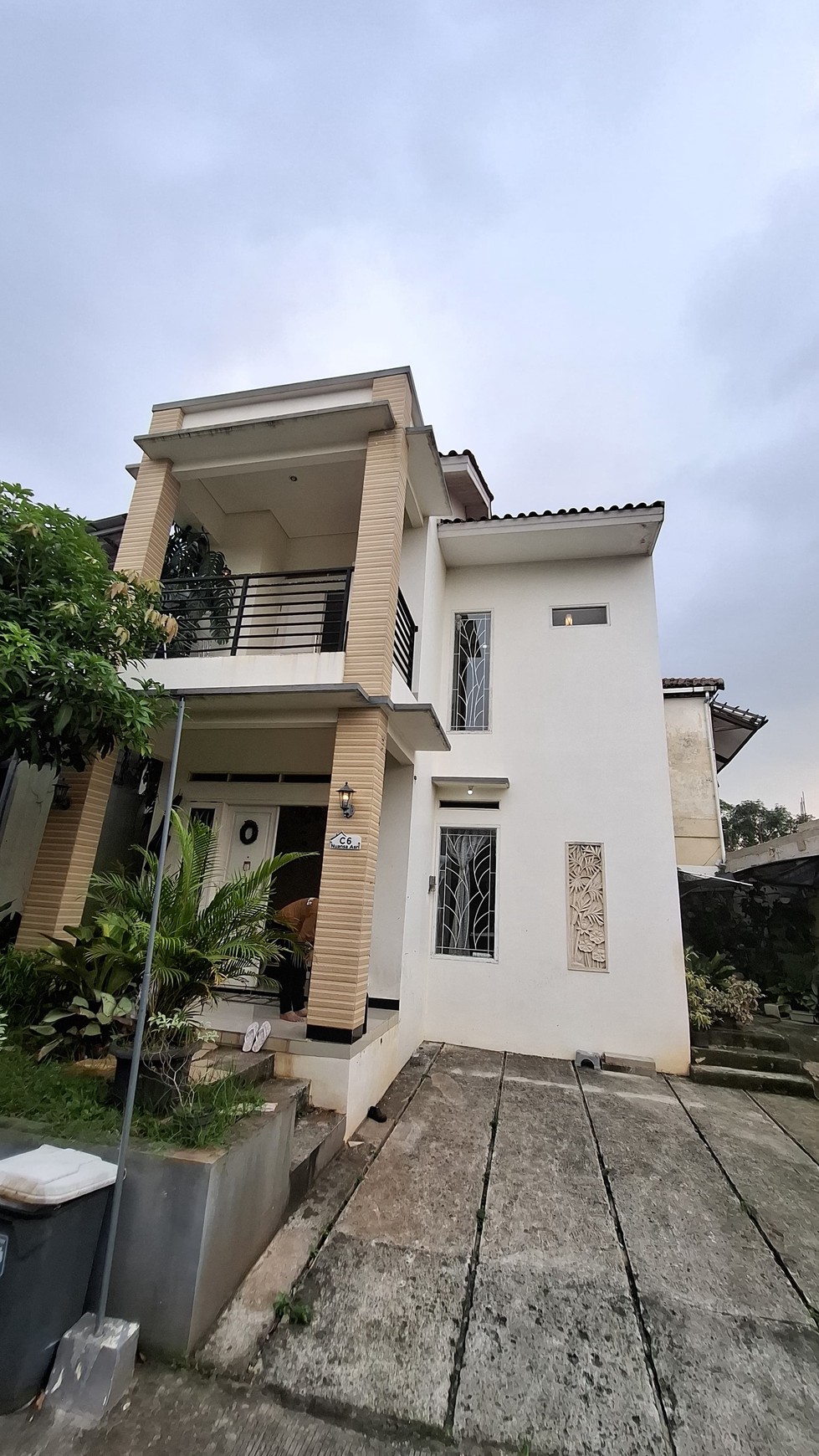 Rumah Hitung Tanah Area Cipete