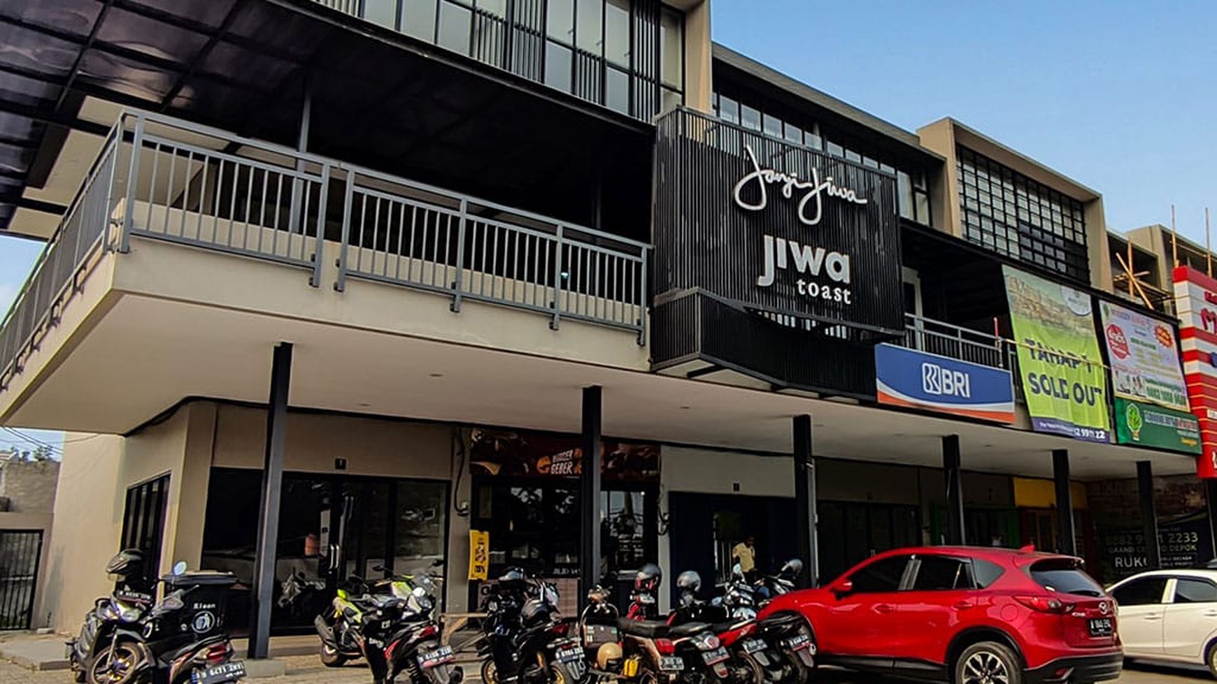 Rumah Hitung Tanah Area Cipete