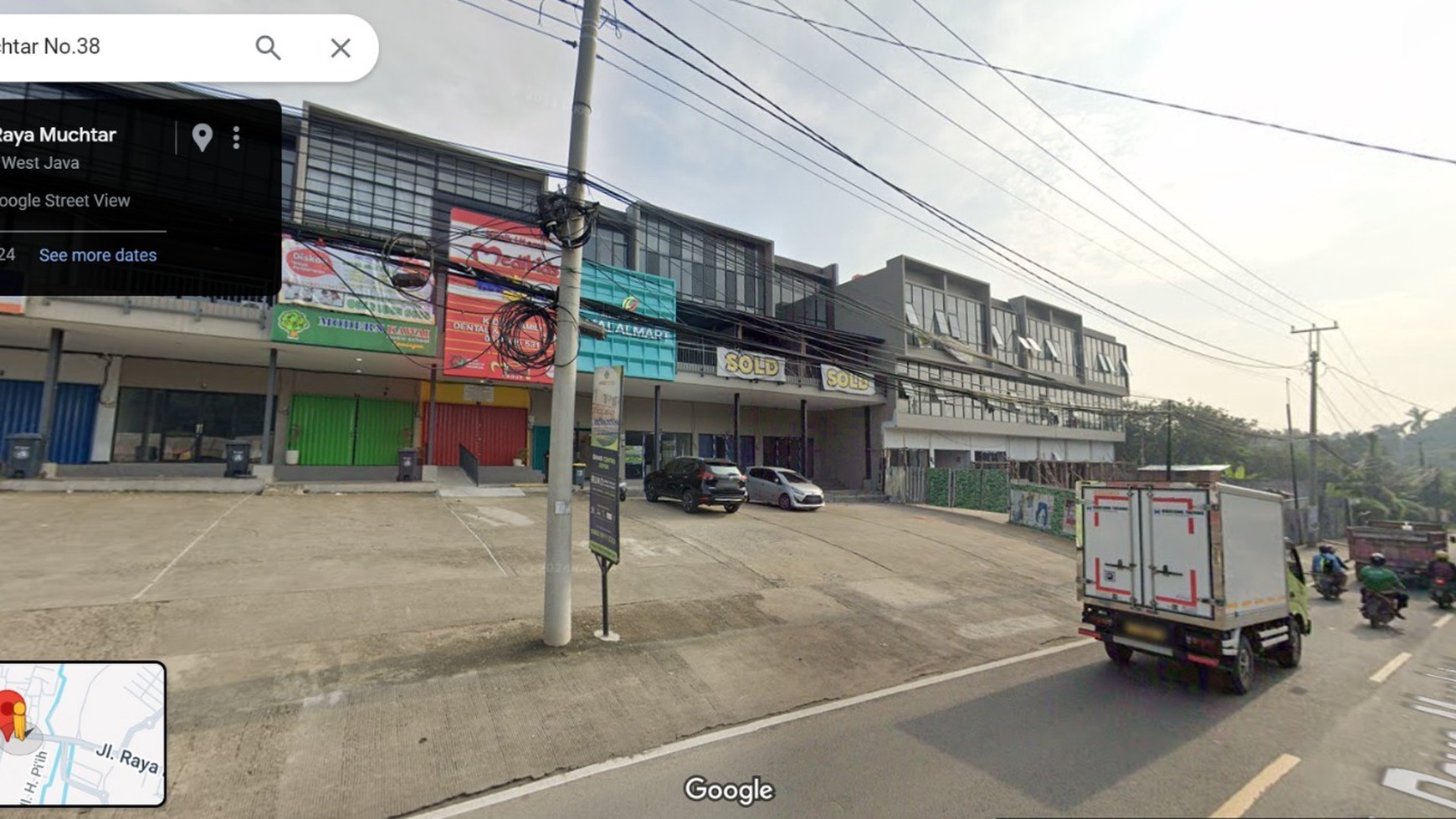 Rumah Hitung Tanah Area Cipete