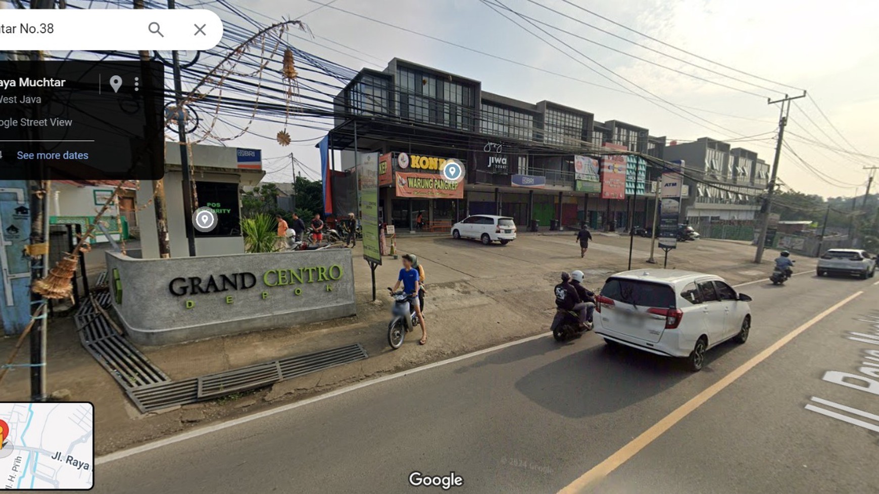 Rumah Hitung Tanah Area Cipete