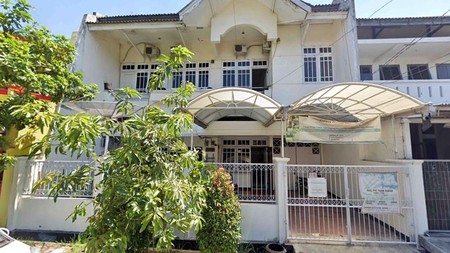 Rumah di Siwalankerto Permai Surabaya Selatan, Dekat Kampus PETRA...Bisa untuk Rumah Tinggal / Rumah Kost, 10 K.Tidur, Siap Huni