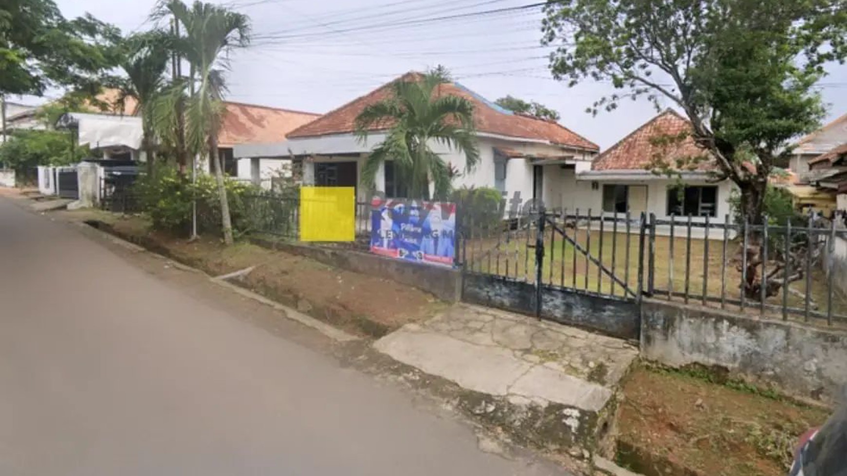 RUMAH LUAS STRATEGIS TENGAH KOTA PALEMBANG 