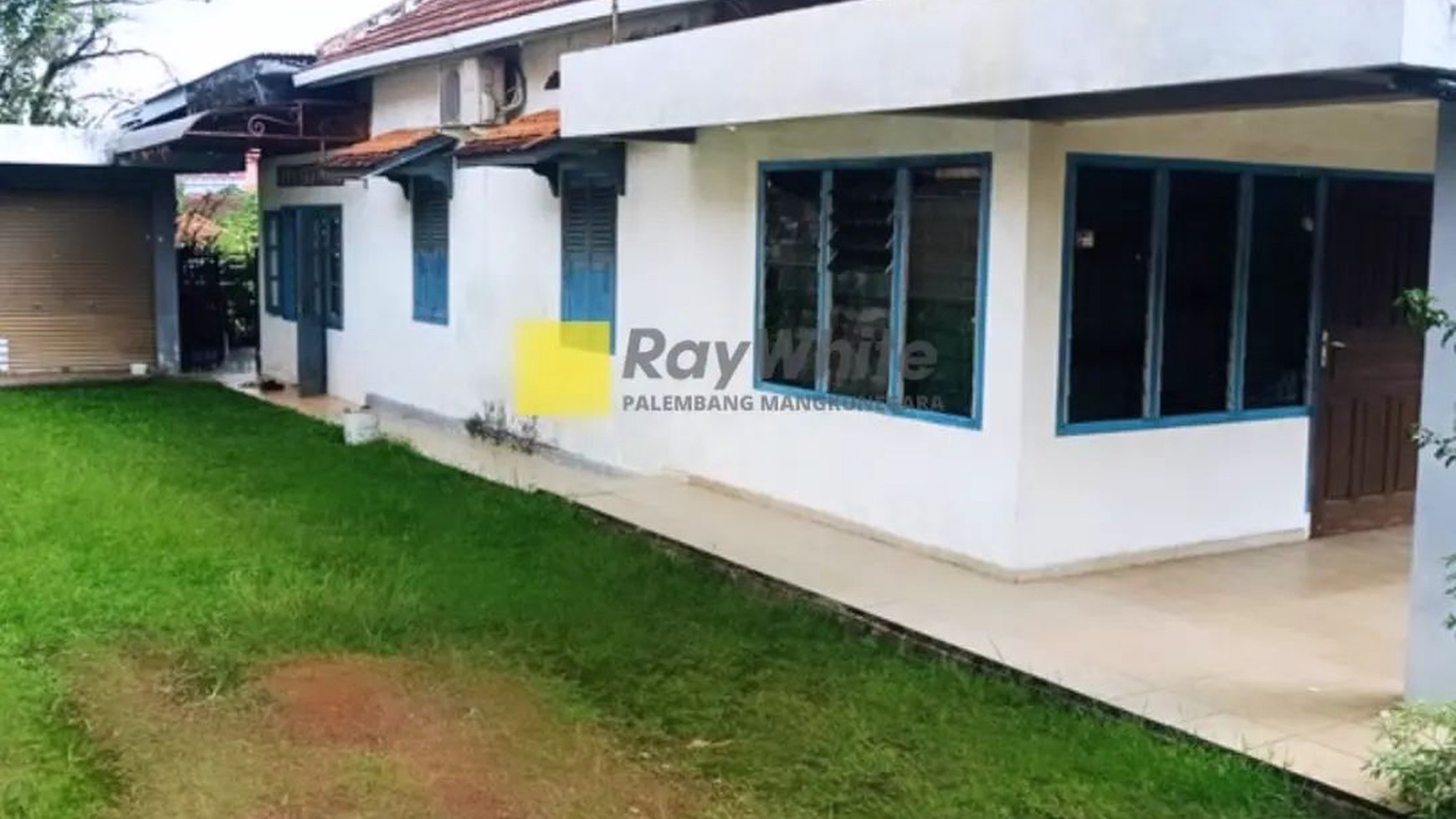 RUMAH LUAS STRATEGIS TENGAH KOTA PALEMBANG 