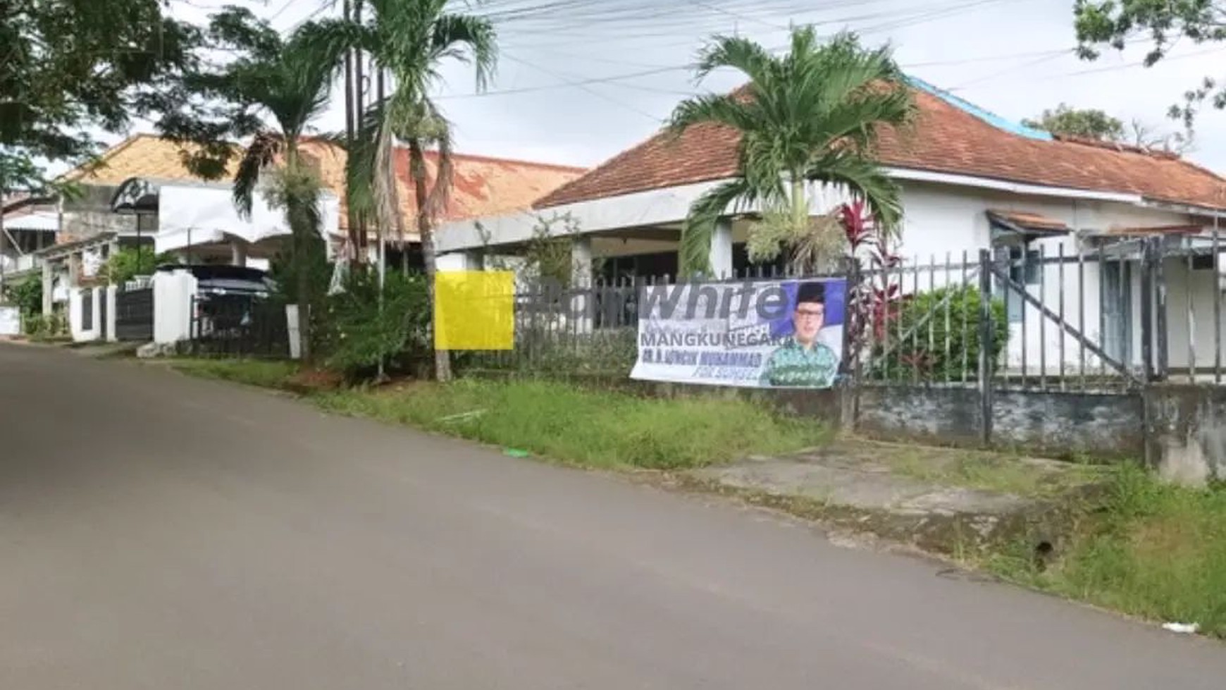 RUMAH LUAS STRATEGIS TENGAH KOTA PALEMBANG 