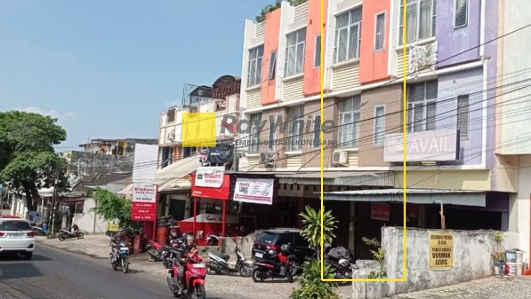 Ruko jual bagus tengah palembang