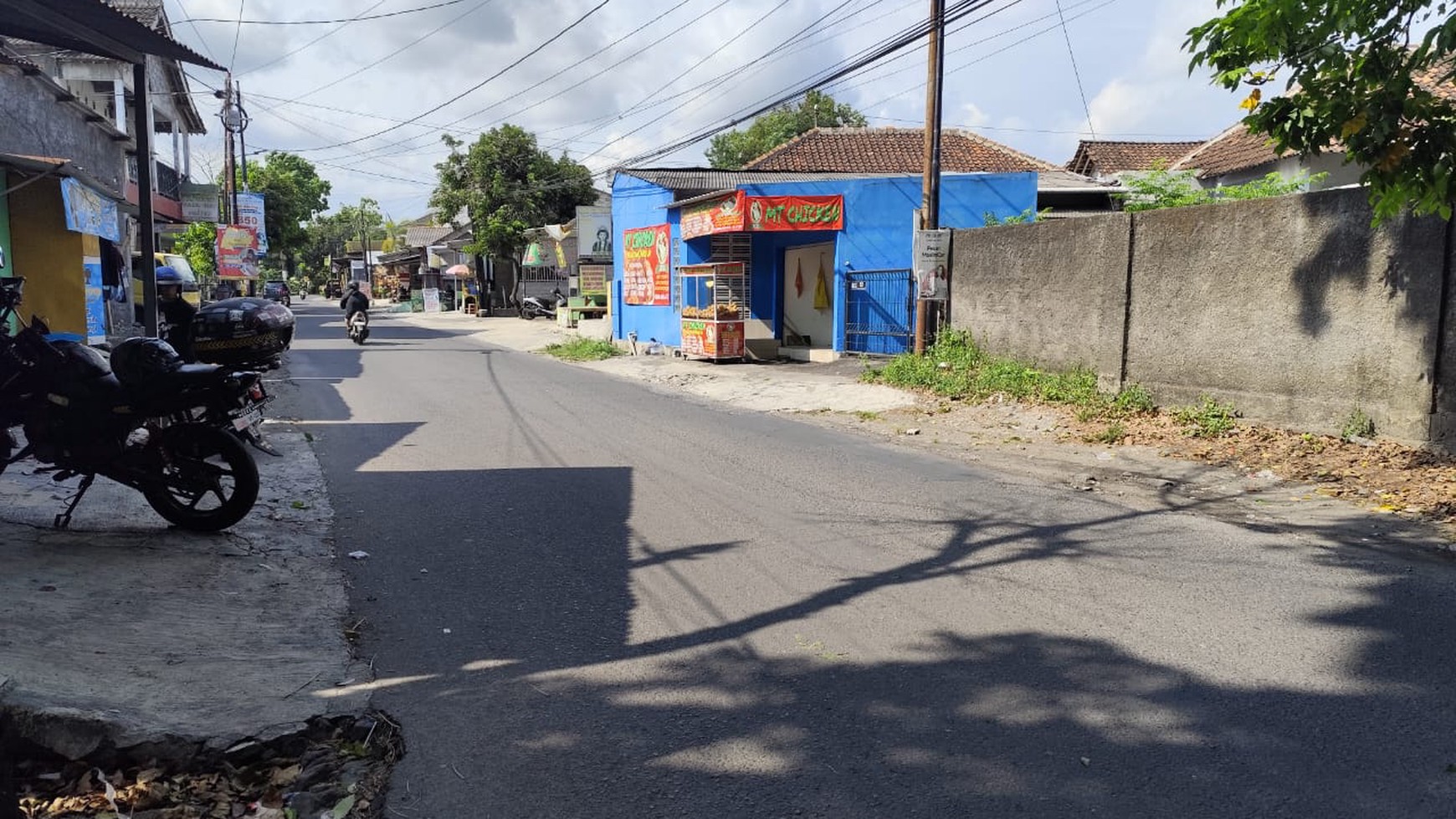 Tanah Pekarangan Luas 1121 Meter Persegi Lokasi Dekat Stadion Maguwoharjo 