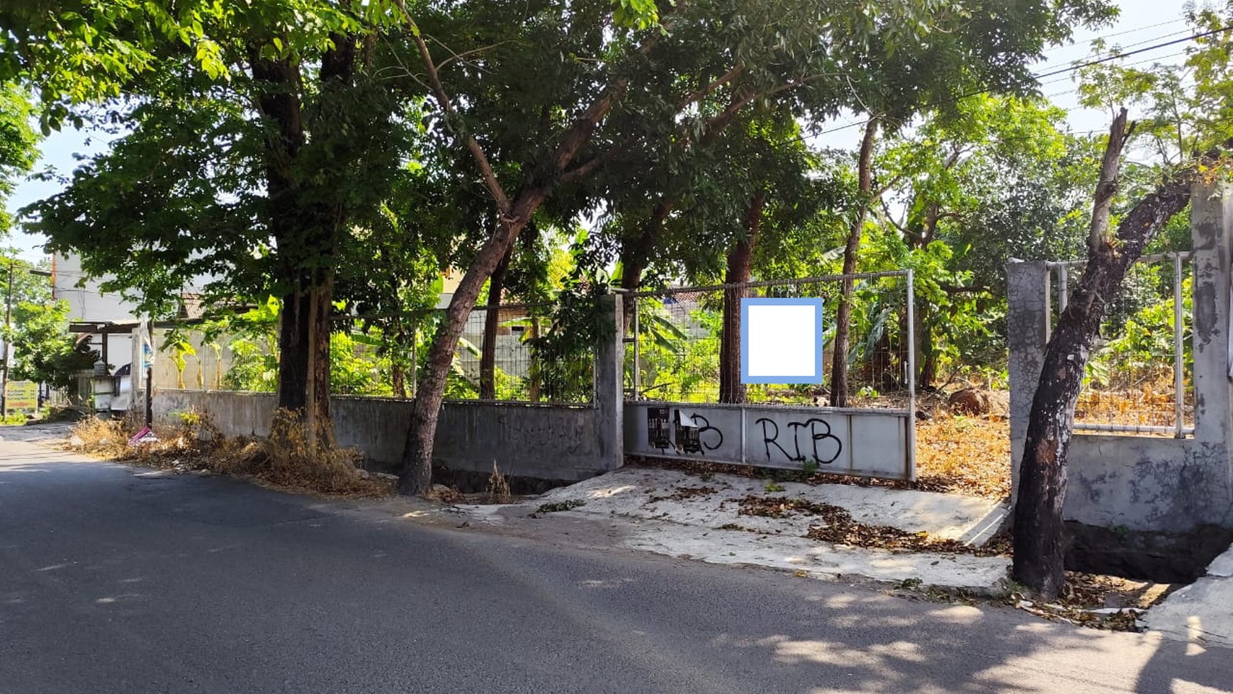 Tanah Pekarangan Luas 1121 Meter Persegi Lokasi Dekat Stadion Maguwoharjo 