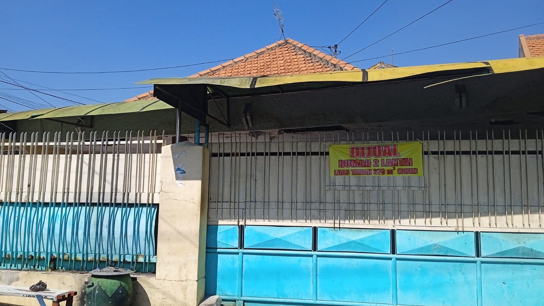 Rumah Dijual Pacar Kembang Tambaksari Surabaya