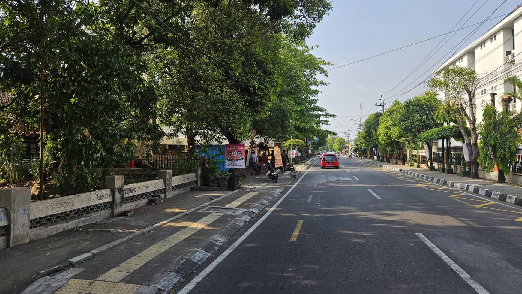 Disewakan Tanah Pekarangan Luas 390 Meter Persegi Lokasi Dekat Pabrik SGM Umbulharjo 