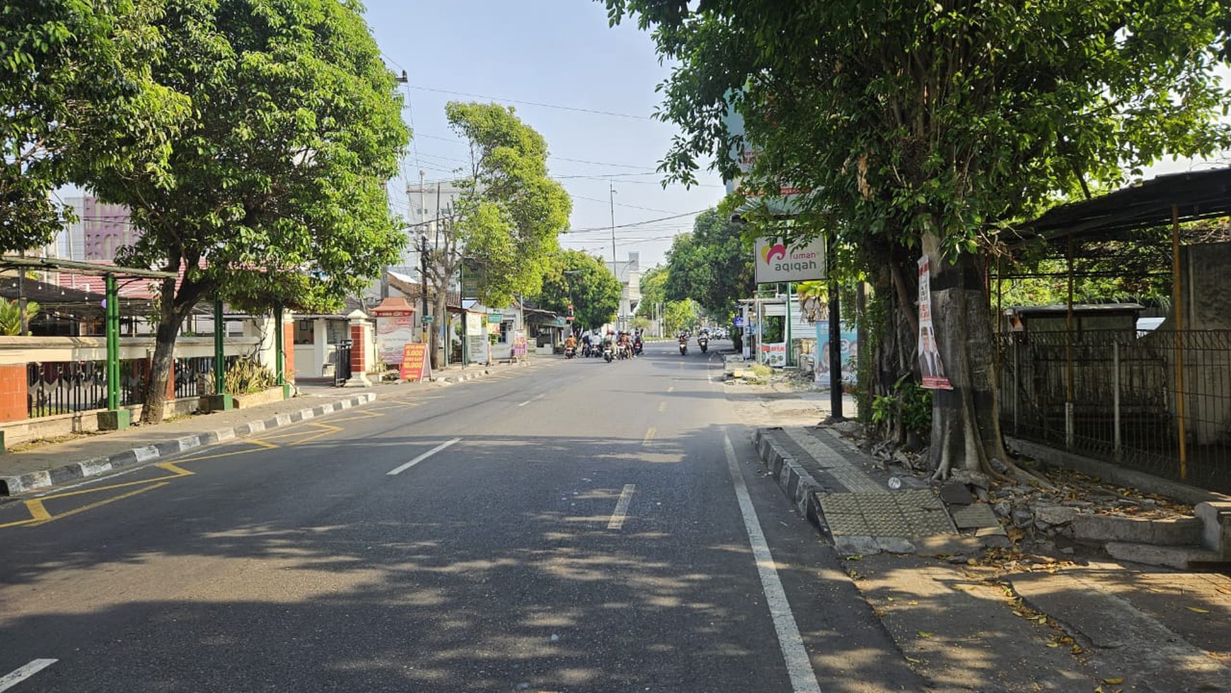 Disewakan Tanah Pekarangan Luas 390 Meter Persegi Lokasi Dekat Pabrik SGM Umbulharjo 