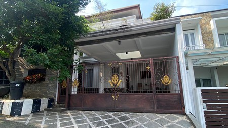 Rumah Super Cozy  Semi Furnished di Villa Cinere Mas