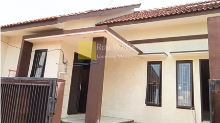 Rumah Minimalis Jalan Pramuka Univ Malahayati