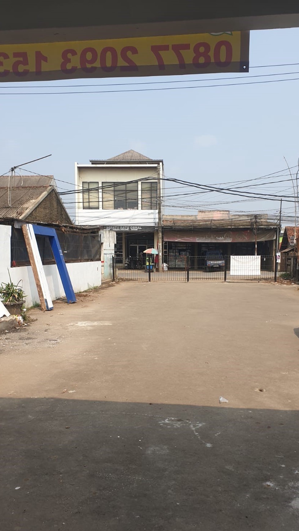 Ruang Usaha di Pinggir Jalan Raya di Parung Panjang Bogor